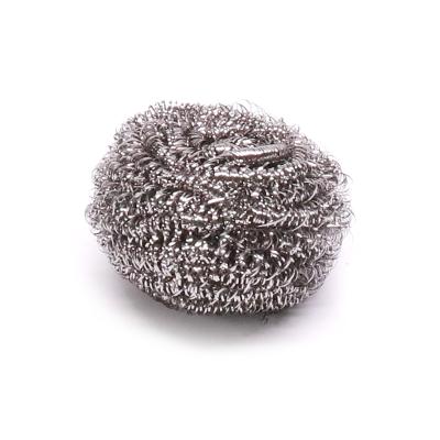 China Sustainable Kitchen High Grade Wire Scourer Ball Stainless Steel Cleaning Wool for sale