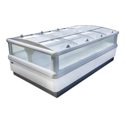 China Cold Storage And Display Wholesale Customized Good Quality Customized Commercial Freezer Walk Counter Counter Fridge for sale