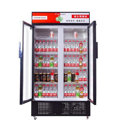 China Wholesale High Quality Cheap Refrigeration Refrigerator Bottle Beverage Display Ice Cooler for sale