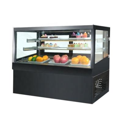 China Single-temperature Table Top Freezer Refrigerated Table Top Display Cake Fridge Cake Fridge for sale