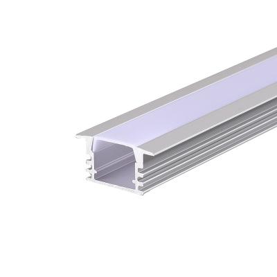 China Decorations Low Price Recessed Led Lighting Aluminum Profile For Led Stripes for sale