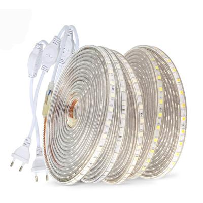 China 60led backlight led flexible waterproof 5050 high lux flexible led strip light for sale