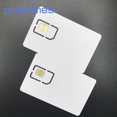 China High Quality White 5G NR ISIM Card Nano Cell Phone 2G 3G 4G 5G Mobile Phone Micro SIM Card Standard for sale