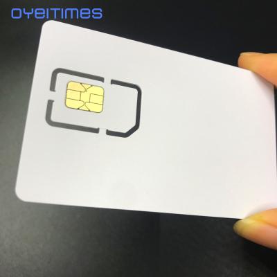 China Mobile Phone Blank 5G NR ISIM International Programmable Card For 5G SA/5G NSA 3GPP R16 5G Environment Operators for sale