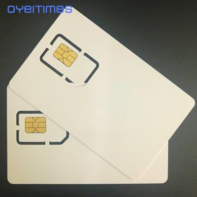 China Professional Mobile Phone PVC Blank 5G NR ISIM Card for 5G SA/5G NSA 3GPP R16 Volte 3 in 1 SIM Card for sale