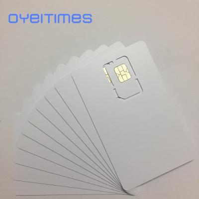 China Mobile Phone Manufacturer Milenage Algrothm Blank 4G LTE SIM Card 2G 3G 4G Network For Mobile Phone for sale