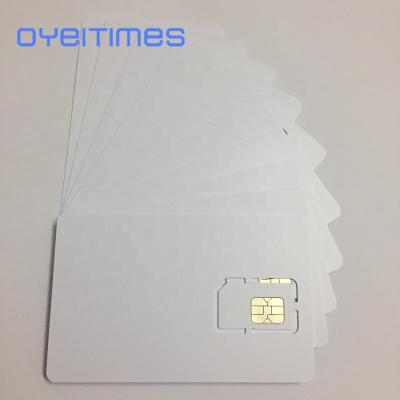 China Mobile Phone Carrier Telecom LTE WCDMA GSM SIM Card CDMA USIM Card Blank SIM Card With 3 in1 form for sale