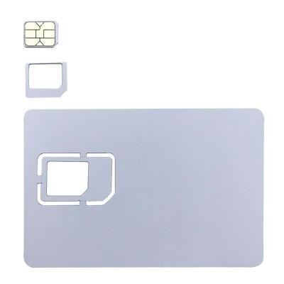 China Hot Selling Sim Card For Mobile Phone High Quality Programmable Prepaid Cell Phone 4G Lte Usim Card for sale