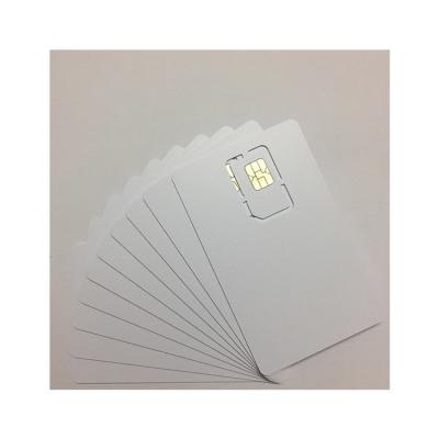 China New Arrival 128K 4G Lte Usim Cell Phone Programmable High Quality White Sim Card For Mobile Phone for sale