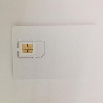 China Mobile Phone Double XOR Milenage Algorithms 4G Programmable Blank Test SIM Card For Testing for sale