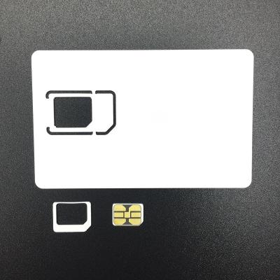 China Good New 3 in-1 2G Comp128 Blank 2G GSM SIM Card Blank SIM Card For Cell Phone Mobile Phone for sale