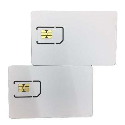 China Mobile Phone Factory Price 128K Sim Card High Quality Blank Programmable Sim Card For Cell Phone for sale