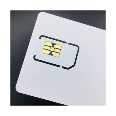 China Programmable White Made Professional Sim Card New Style 3-In-1 Mobile Phone White Reusable Sim Card for sale