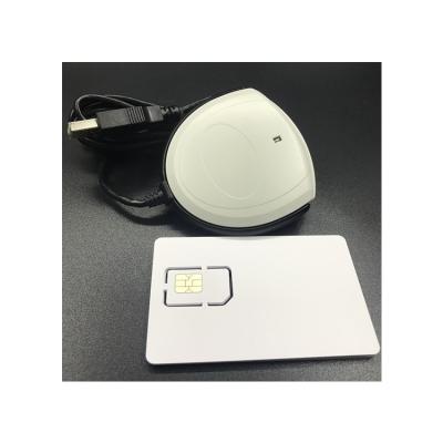 China New Arrival High Quality Smart Card Reader Scr 3310 Usb V2.0 Sim Card Reader Writer Smart Card ID Reader for sale