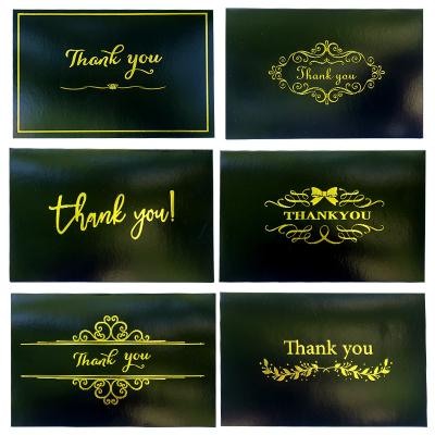 China Customized 250g 300g 350g Business Card Printing Service Cute Fancy Greeting Cards Thank You Card for sale