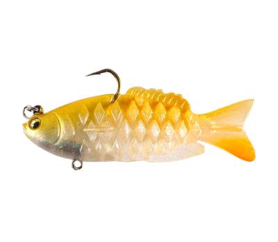 China China Hot Selling High Strength 3D Eyes Artificial Bait Hooks Lure Fishing Hook for sale