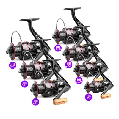 China LEFT HAND Sale AC Series Hot Fishing Tackle 1000-7000 Sea Water Spinning Fishing Reels for sale