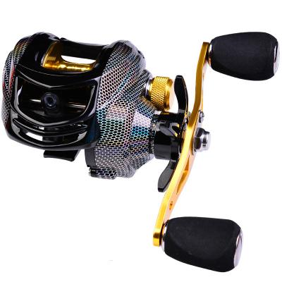 China LEFT HAND Magnetic Brake System High Quality 7.2:1 Gear Explosion Proof Line Spool Saltwater Drop Fishing Reel Reels for sale