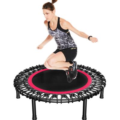 China Without net high quality gym fitness exercise equipment protector 40 inch trampoline for kids and adult for sale