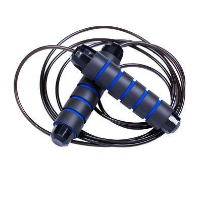 China Durable Fitness Lose Weight Rope Jump Heavy Speed ​​Adjustable Weighted Jump Rope for sale