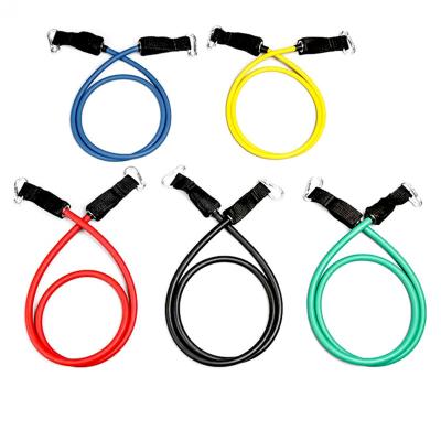 China Hot Selling Durable Exercise Fitness 11pcs Latex Pull Up Aid Loop Bands Resistance Loop Band Set 11pcs With Logo for sale