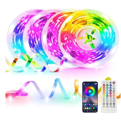 China Hot Sale Colorful LANDSCAPE LED Strip Lights Bluetooth LED Strip Music Sync Outdoor and App Control for sale