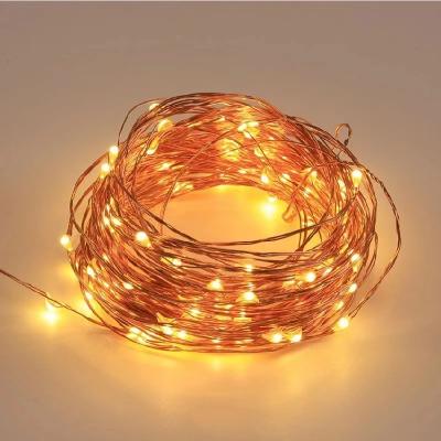 China Custom High Quality Commercial Use Mini Copper Wire LED Fairy String Lights for sale