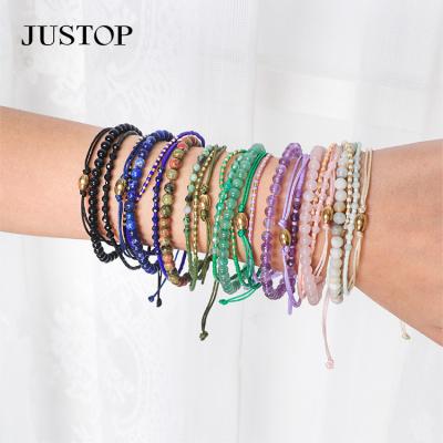 China Fashion Jewelry Women's Wholesale Multilayer Environmentally Friendly Stainless Steel Beads Accessories Women Couple Charms Bracelets for sale