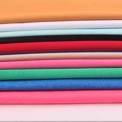 China Summer Home Textile Fabric Stretch Cooling Wicking Quick Dry 100%Nylon Knit Interlock Weft Fabric For Sportswear for sale