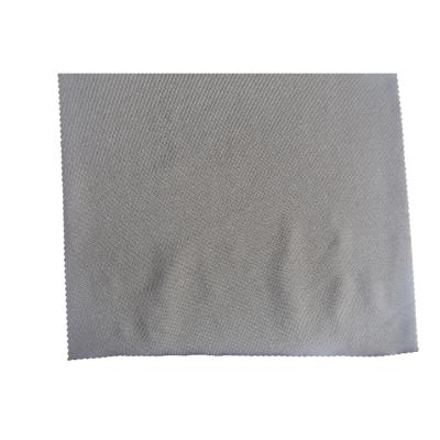 China Heavyweight 340g 83% Spandex Jersey Imitation Cotton Polyesters 17% Stretch Yarn Polyester Cloth Fabric For Sports Tank Tops for sale