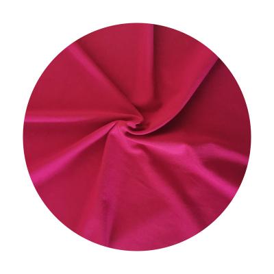 China Wicking 88% Polyester 12% Spandex Elastic Brushed Fabric To Line Fabric for sale