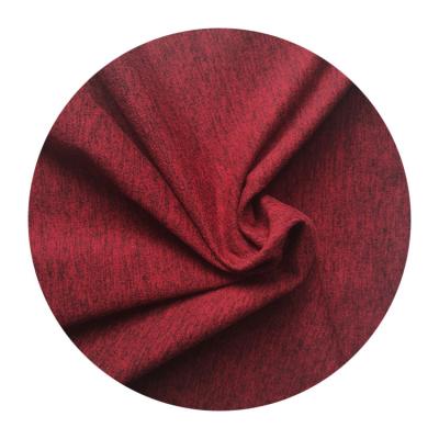 China New Listing Comfortable Easy Dry Wicking Not Deformed For Running Ammonia Fabric Sunpolyester Sweatcloth (Double Mill) for sale