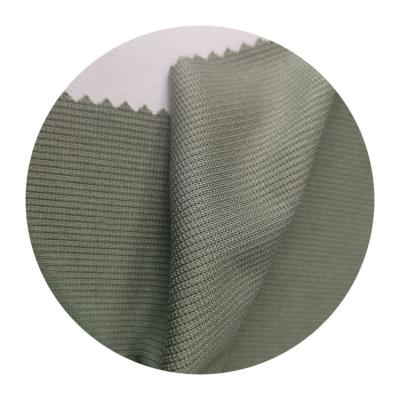 China High Strength Wicking Newcomer Anti-Wrinkle Free Iron For Stock Renewable Fabric 2*2 Polyester Rib Fabric for sale