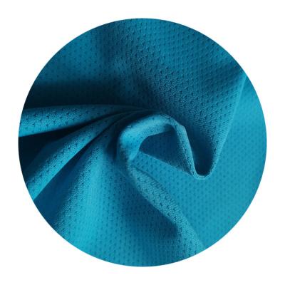 China High Quality Wicking Soft Clean Soft Luster For Sun Protection Clothing Matt Polyester Mesh Cloth for sale