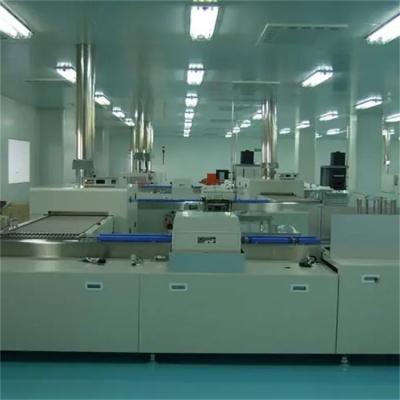 China Factory Printing Custom Factory ISO 5 Class 100 Industrial Cleanroom System Dust Proof Class 1000 Gmp Custom Modular Cleanroom for sale