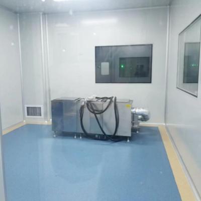 China Prefabricated Pharmaceutical Packing Rooms Prefab Factory Organization Research Center Cleanroom Complex Cleanroom Manufacturing System for sale