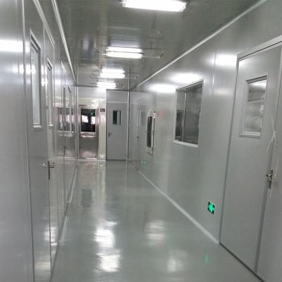 China Factory ISO Class 7 Cleanroom Pre-engineered Modular Entire Cleanroom Project Install Innovative Cleanroom Solutions for sale