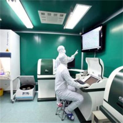 China ISO 5-8 Level Lab Bio Lab Factory Prefab Project Operating Room Project Dustproof Class 100 Turnkey Cleanroom For Lab for sale