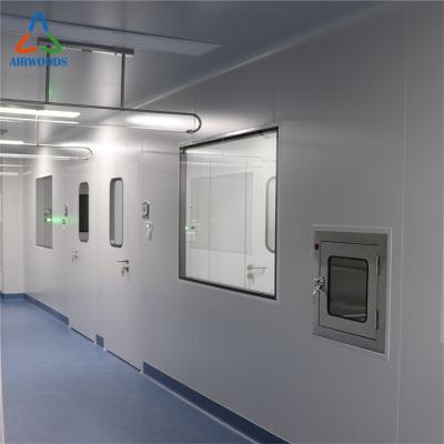 China Factory Cleanroom HVAC Cleanroom Programming Technology Systems Certified Cleanroom For Microelectronics Manufacturing for sale