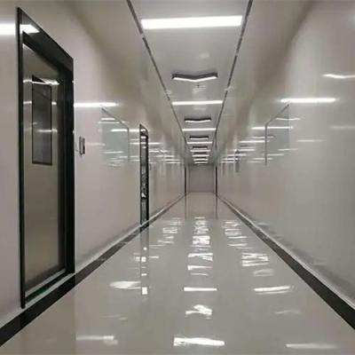 China Projects Factory HVAC Filtration Cleanroom Dark Curtain Cleanroom In Standard Fiber Optics Turnkey Production For Optical Inspection for sale