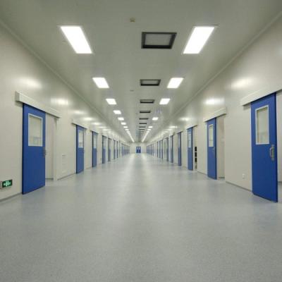 China Federal Factory ISO 5 Standard 209 Class 100 Cgmp Semi-Hardwall Amber Wall Cleanroom For Photo Lithograph for sale