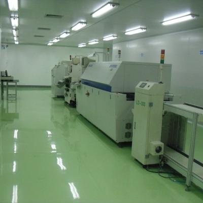 China Factory Vacuum Chambers ISO Class 5 Cleanrooms Modular HVAC Semi-Hardwall Cleanroom Laser and Fiber Optic Assembly for sale