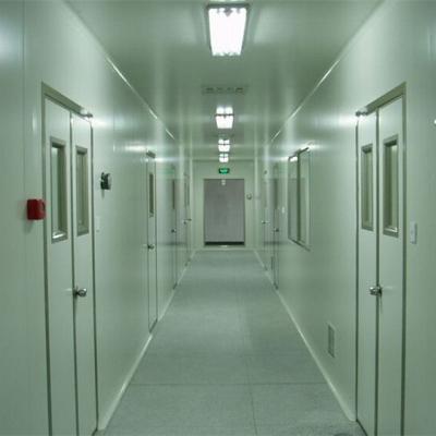 China Factory Build Clean Room Turnkey Engineering Integrated Semi-Hardwall Cleanroom For Wave Soldering Electronic Equipment for sale