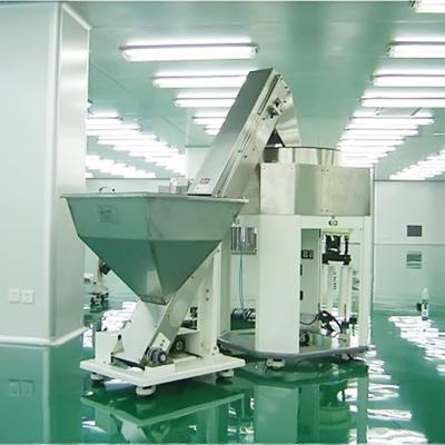 China ISO 8 Pass-Thrus Cleanroom Controls Modular Dryroom System Soft Cleanroom Factory Food and Beverage Consulting Design for sale