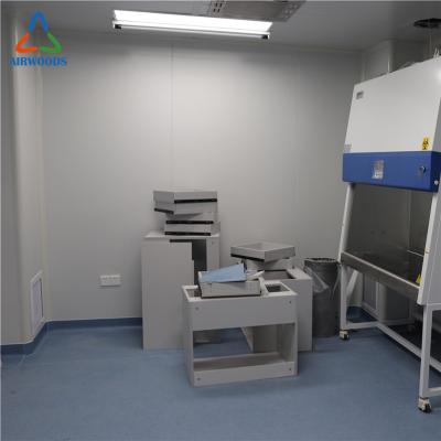 China Factory Optics Build Cleanroom Turnkey Engineering Integrated Mechanical Bio-Hazard P-3 Cleanrooms Systems for sale