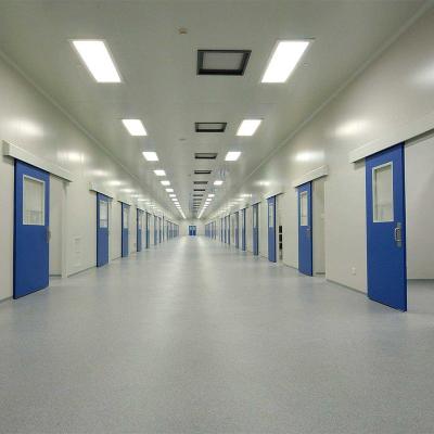 China Positive Complete Factory Nanotechnology Air Pressure Cleanroom Construction Manufacturing Turnkey Cleanrooms for sale