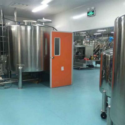 China Factory Sandwich Wall Panels Clean Room ISO 8 Cleanroom ISO 5 Soft Wall Cleanroom For Food Container Manufacturing for sale