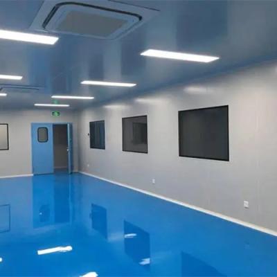 China Factory ISO 7 Wall Panels Clean Room Modular Class 7 Soft Wall Cleanroom For Dietary Supplement Manufacturing Soft Wall Cleanroom for sale