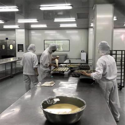 China Factory Food Production ISO 5 7 Class 100 Gmp Cleanroom Air Clean Room Separation Dust Free Project With Hepa Filter for sale