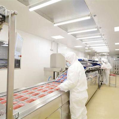 China Factory Food Production Clean Room Project Customization ISO Class 10-10000 Ce Certificated China Modular Promotion Clean Room for sale